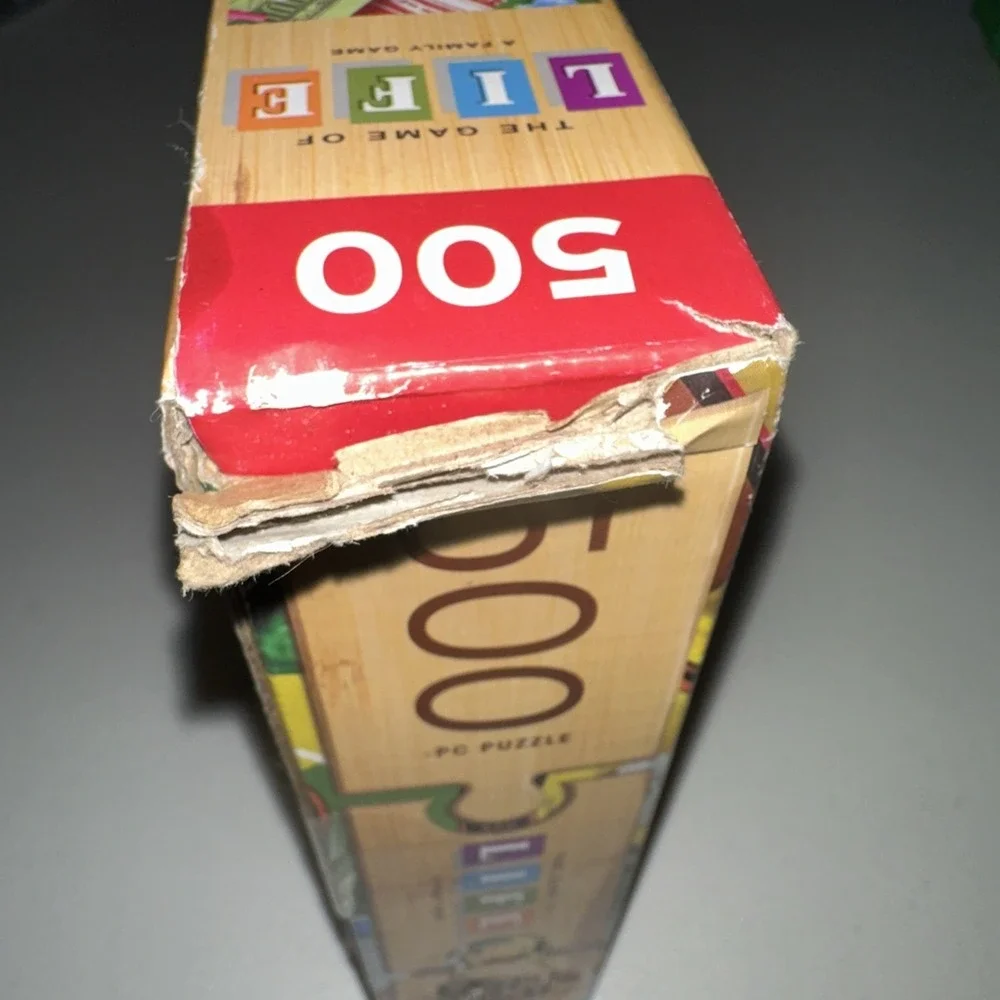 The Game Of Life Spin Master Puzzles‎ 500 Piece 24x18
